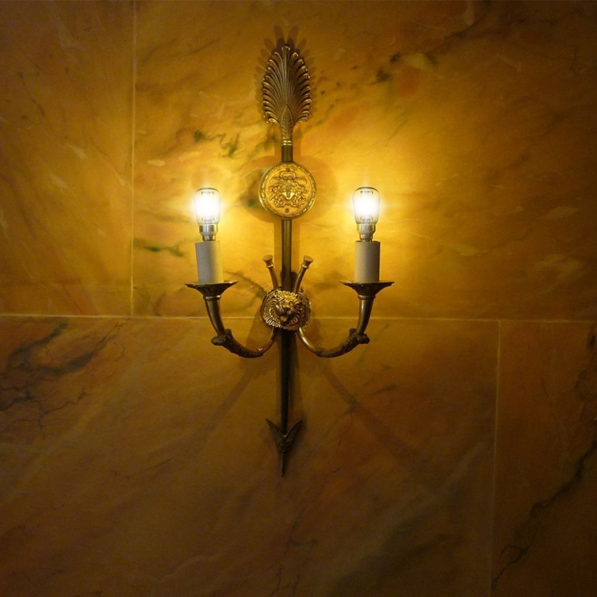 LED крушка FILAMENT ST26 E14/2W/230V 4000K