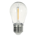 LED Крушка FILAMENT ST45 E27/1W/230V 2700K