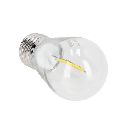 LED Крушка FILAMENT ST45 E27/1W/230V 2700K