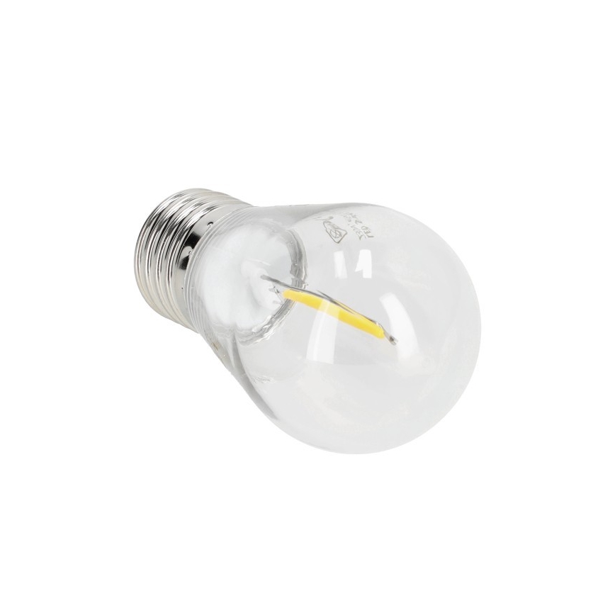 LED Крушка FILAMENT ST45 E27/1W/230V 2700K
