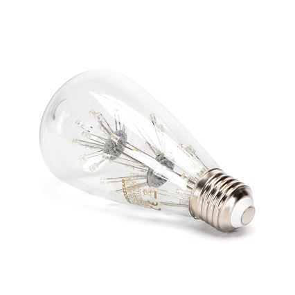 LED Крушка FILAMENT ST64 E27/1,8W/230V 1800K - Aigostar