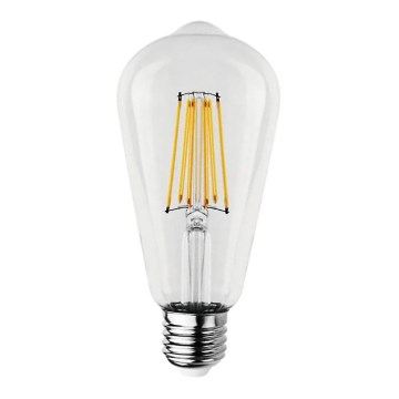 LED Крушка FILAMENT ST64 E27/12W/230V 3000K