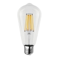 LED Крушка FILAMENT ST64 E27/12W/230V 4000K