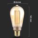 LED Крушка FILAMENT ST64 E27/4W/230V 1800K Art Edition