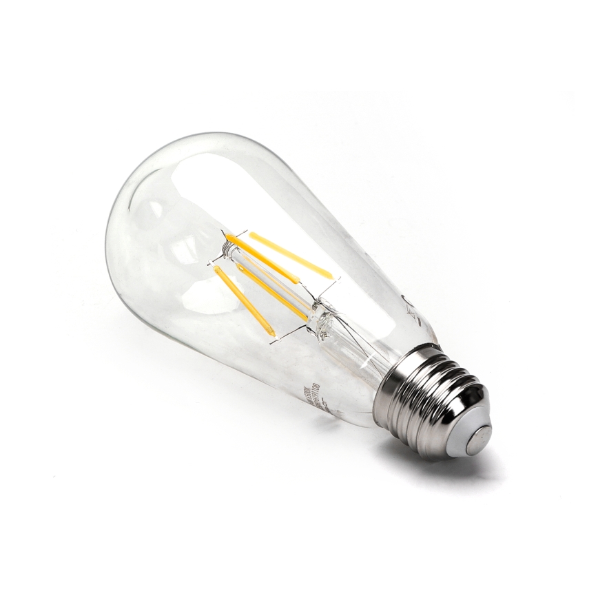 LED Крушка FILAMENT ST64 E27/4W/230V 2700K - Aigostar