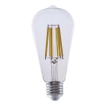 LED Крушка FILAMENT ST64 E27/4W/230V 3000K