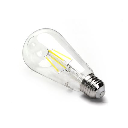 LED Крушка FILAMENT ST64 E27/4W/230V 6500K - Aigostar