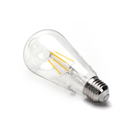 LED Крушка FILAMENT ST64 E27/6W/230V 2700K - Aigostar