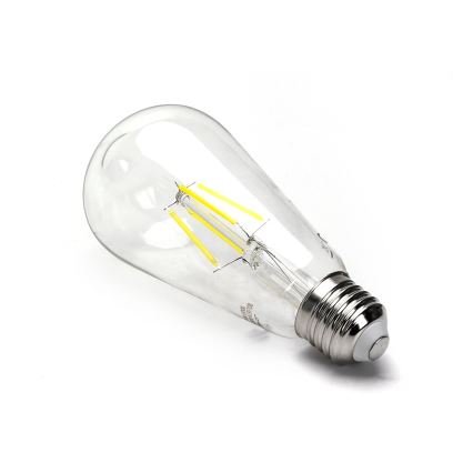 LED Крушка FILAMENT ST64 E27/6W/230V 6500K - Aigostar