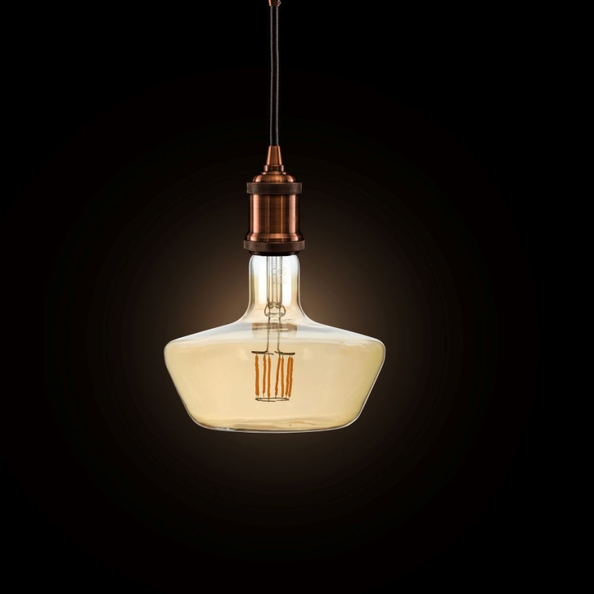 LED Крушка FILAMENT T180 E27/8W/230V 1800K