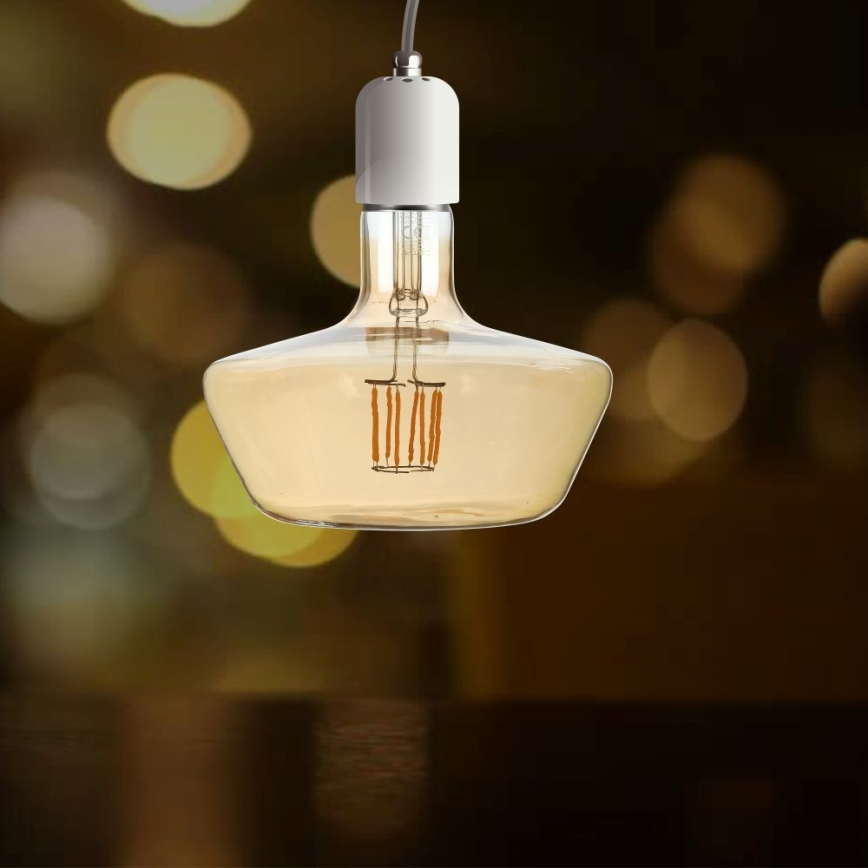 LED Крушка FILAMENT T180 E27/8W/230V 1800K