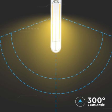 LED Крушка FILAMENT T20 E14/4W/230V 3000K