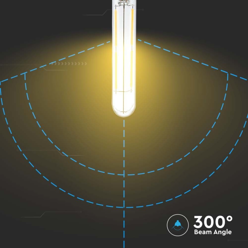 LED Крушка FILAMENT T20 E14/4W/230V 3000K