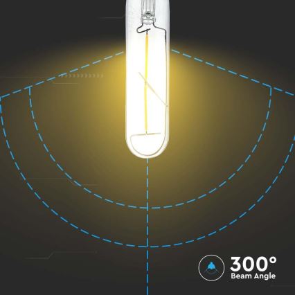 LED Крушка FILAMENT T30 E27/2W/230V 3000K