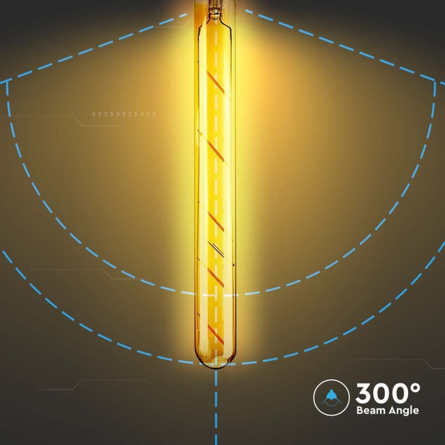 LED Крушка FILAMENT T30 E27/5W/230V 2200K