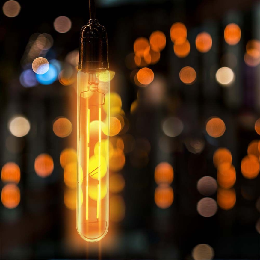 LED Крушка FILAMENT T30 E27/6W/230V 2200K