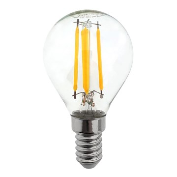 LED Крушка FILAMENT VINTAGE E14/5W/230V 2700K