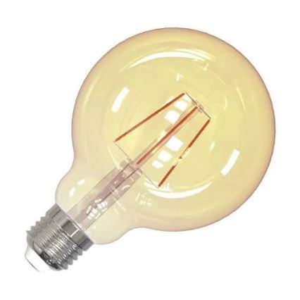 LED Крушка FILAMENT VINTAGE G95 E27/4W/230V 2000K