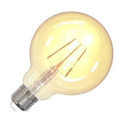 LED Крушка FILAMENT VINTAGE G95 E27/4W/230V 2000K