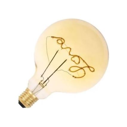 LED Крушка FILAMENT VINTAGE LOVE G125 E27/2W/230V 2000K