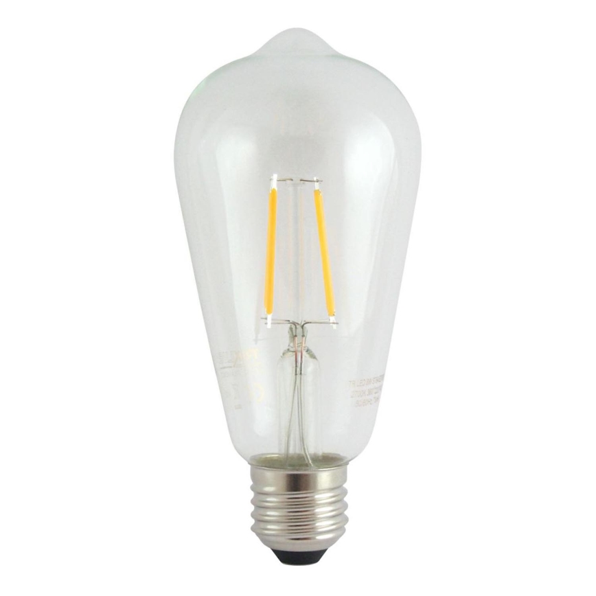 LED Крушка FILAMENT VINTAGE ST64 E27/4W/230V 2700K