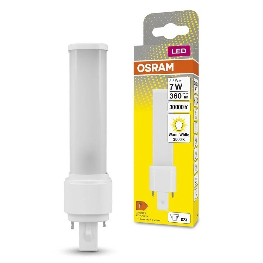 LED Крушка G23/3,5W/230V 3000K - Osram