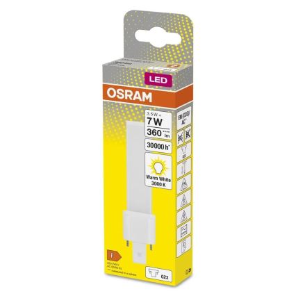 LED Крушка G23/3,5W/230V 3000K - Osram