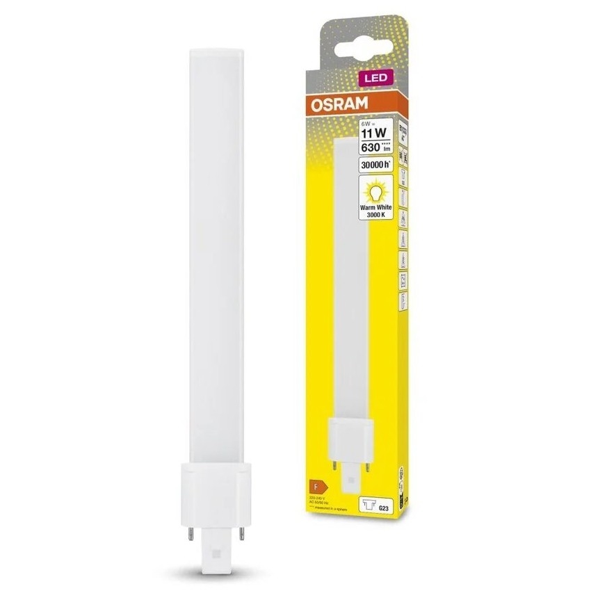 LED Крушка G23/6W/230V 3000K - Osram