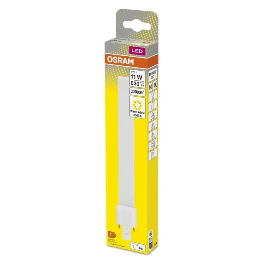 LED Крушка G23/6W/230V 3000K - Osram