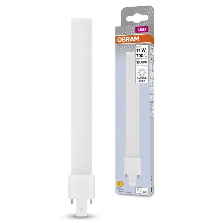 LED Крушка G23/6W/230V 4000K - Osram