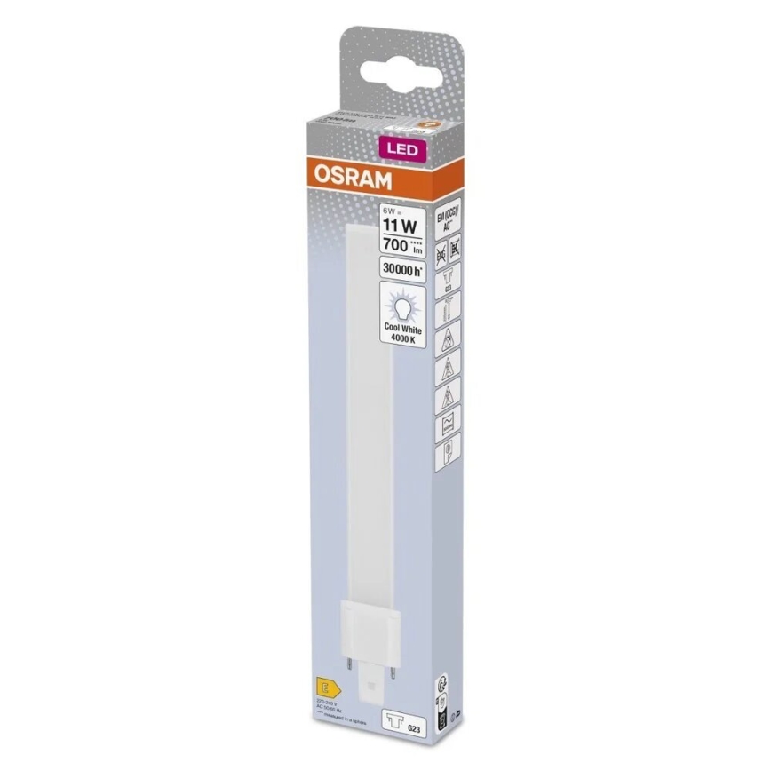 LED Крушка G23/6W/230V 4000K - Osram