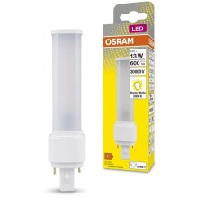 LED Крушка G24D-1/6W/230V 3000K - Osram