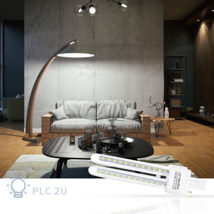 LED крушка G24d-3/11W/230V 6500K - Brilagi