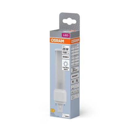 LED Крушка G24d-3/9W/230V 4000K - Osram