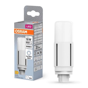 LED Крушка G24d/7,5W/230V 4000K - Osram
