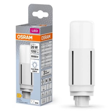 LED Крушка G24d/9,5W/230V 4000K - Osram