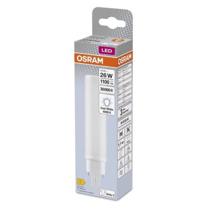 LED Крушка G24q-3/10W/230V 4000K - Osram