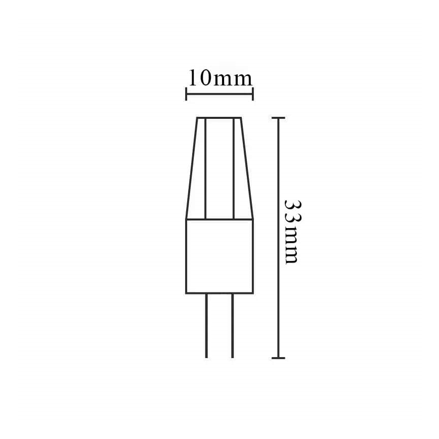 LED Крушка G4/1,5W/12V 4000K