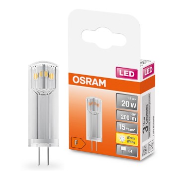 LED Крушка G4/1,8W/12V 2700K - Osram