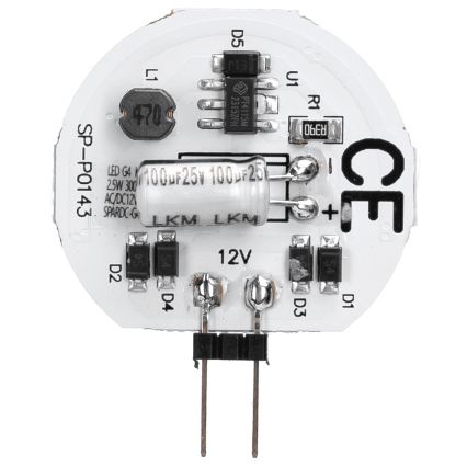 LED крушка G4/2,5W/12V 3000K - Aigostar