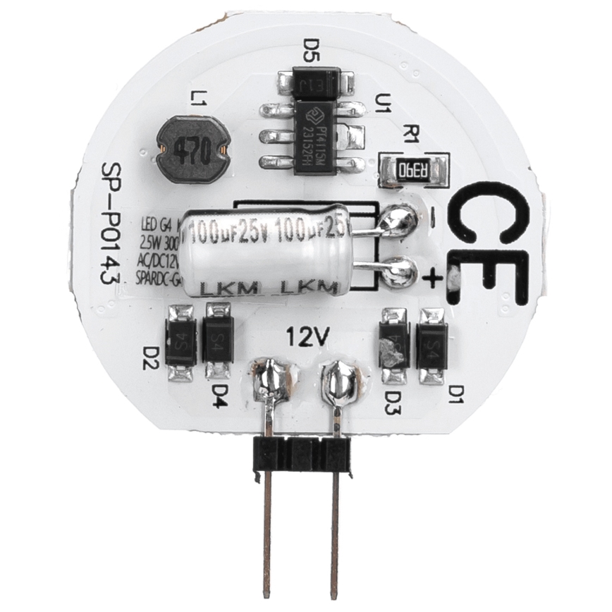 LED крушка G4/2,5W/12V 3000K - Aigostar