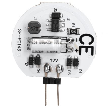 LED крушка G4/2,5W/12V 6500K - Aigostar