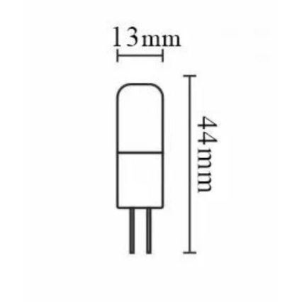 LED Крушка G4/3W/12V 4000K