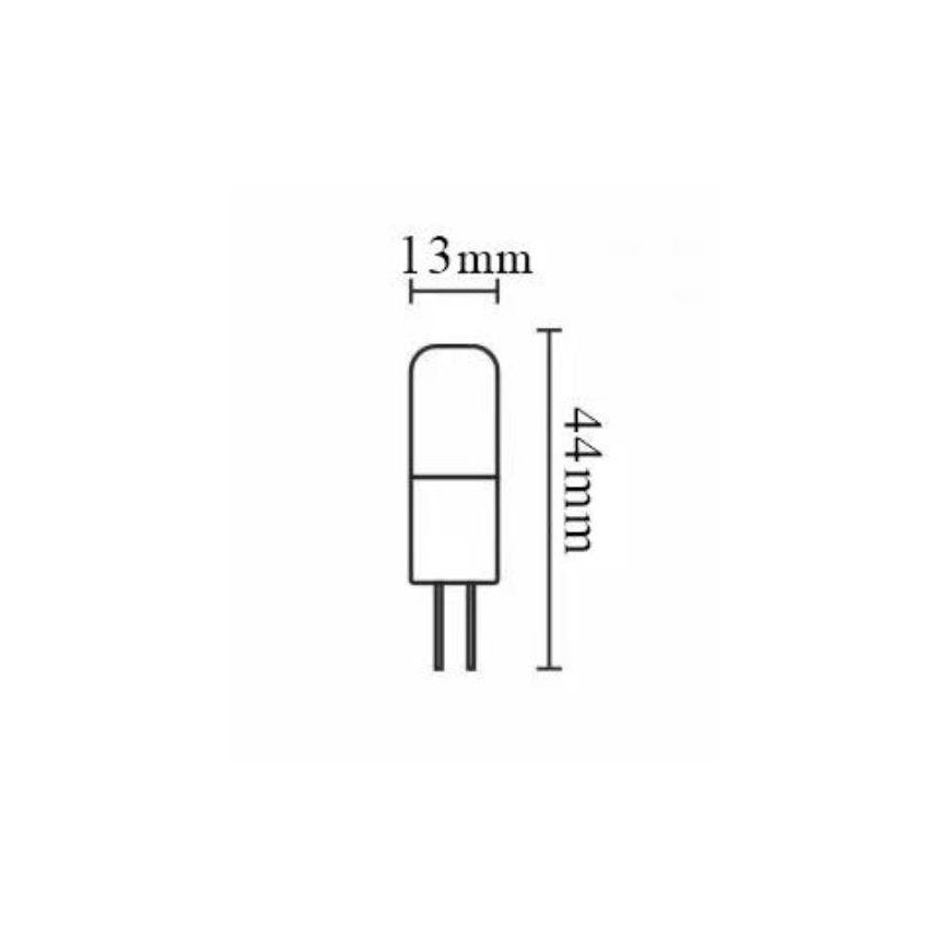 LED Крушка G4/3W/12V 4000K