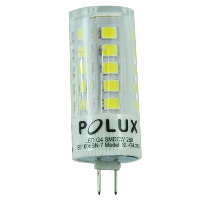LED Крушка G4/3W/12V 6500K