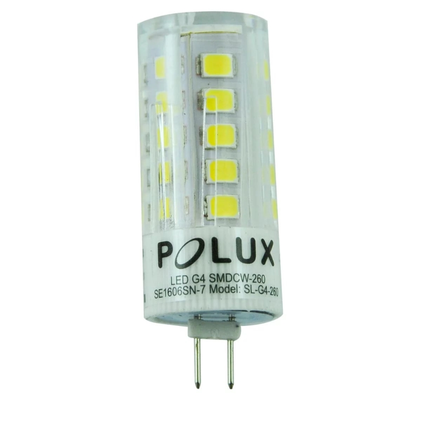 LED Крушка G4/3W/12V 6500K