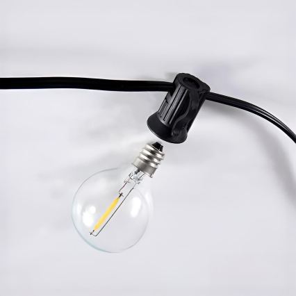 LED крушка G40 E12/0,6W/24V 3000K - Brilagi