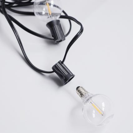 LED крушка G40 E12/0,6W/24V 3000K - Brilagi