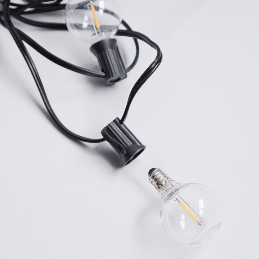 LED крушка G40 E12/0,6W/24V 3000K - Brilagi