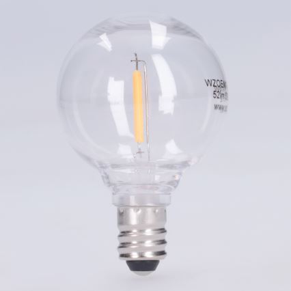 LED крушка G40 E12/0,6W/24V 3000K - Brilagi